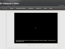 Tablet Screenshot of mhafez.net